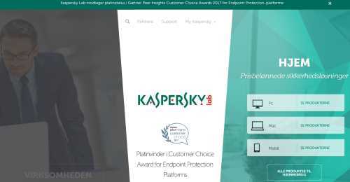 Screenshot Kaspersky Lab