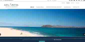 Screenshot Atlantis Hotels & Resort