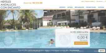 Screenshot Hace Hoteles