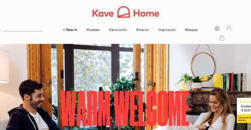 Screenshot Kave Home