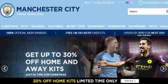 Screenshot Manchester City