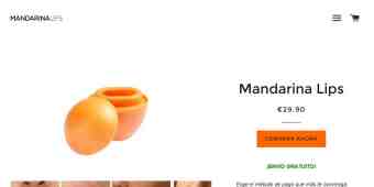 Screenshot Mandarina Lips
