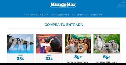 Screenshot MundoMar