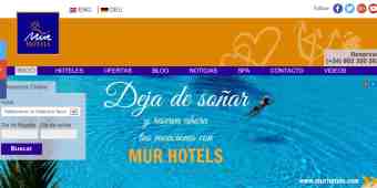 Screenshot Mur Hotels