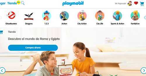 Screenshot Playmobil