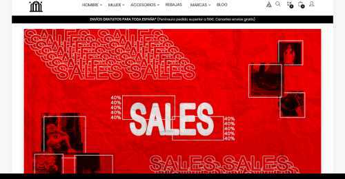 Screenshot Premium Sneaker Shop