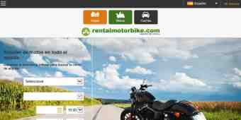 Screenshot Rentalmotorbike