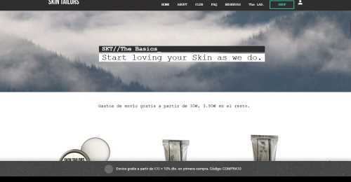 Screenshot Skin Tailors