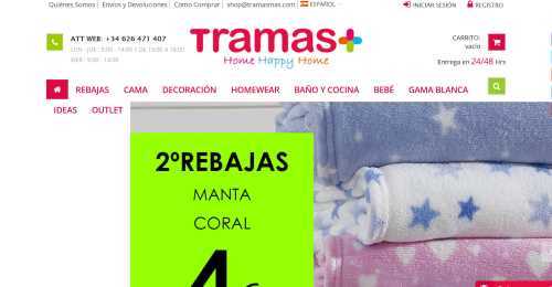 Screenshot Tramas+