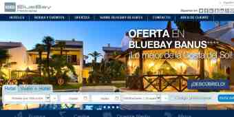 Screenshot BlueBay Hotels