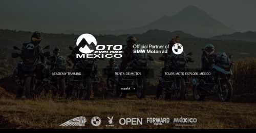 Screenshot Moto Explore México