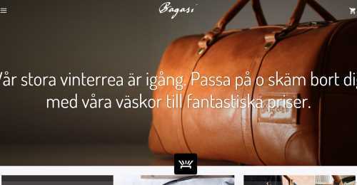 Screenshot Bagasi