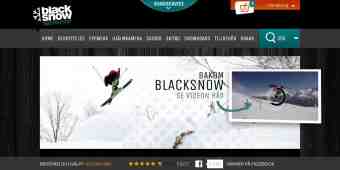 Screenshot Black Snow