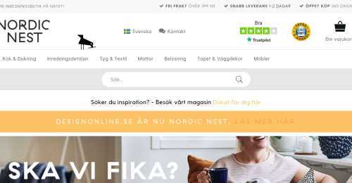 Screenshot Nordic Nest