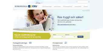 Screenshot Europeiska ERV