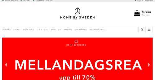 Screenshot Home by Sweden
