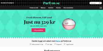 Screenshot Parfym.se