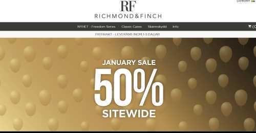 Screenshot Richmond & Finch