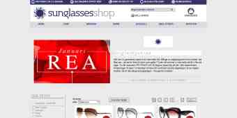 Screenshot Sunglasses Shop
