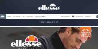 Screenshot Ellesse