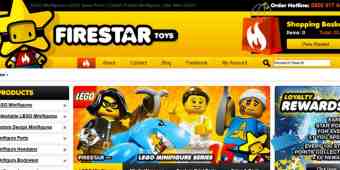 Screenshot FireStar Toys