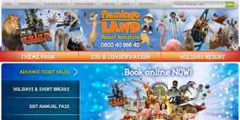Screenshot Flamingo Land
