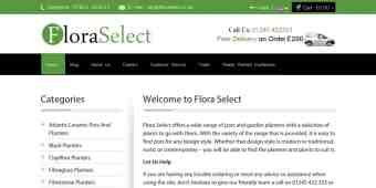 Screenshot Flora Select