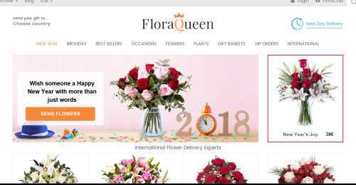 Screenshot FloraQueen