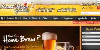 Screenshot Home Brew Online