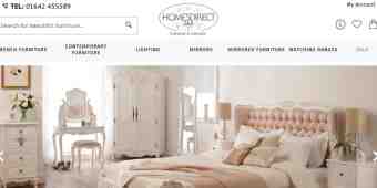Screenshot Homes Direct 365