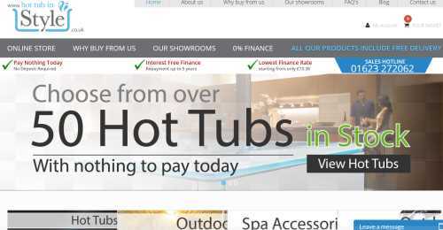 Screenshot Hot tub in style