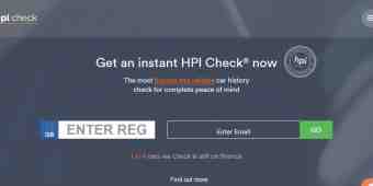 Screenshot HPI Check