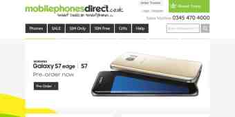 Screenshot Mobile Phones Direct