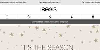 Screenshot Regis Salons