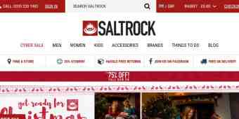 Screenshot Saltrock