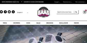 Screenshot SneakerBaas