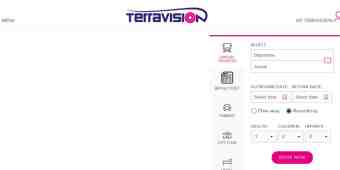 Screenshot Terravision